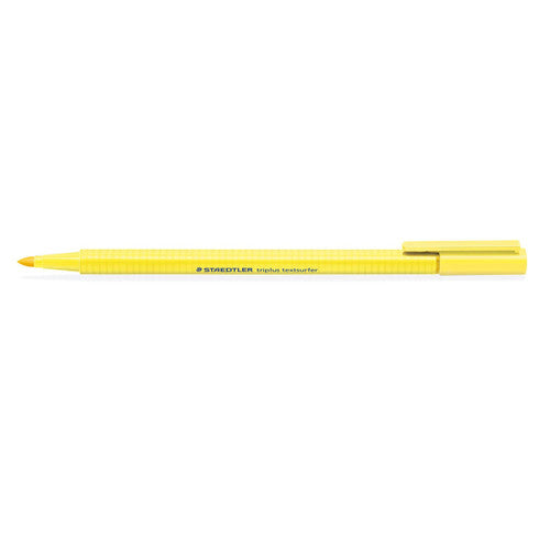 Staedtler 362 C-100 Triplus Textsurfer Highlighter Sunflower Yellow Box of 10