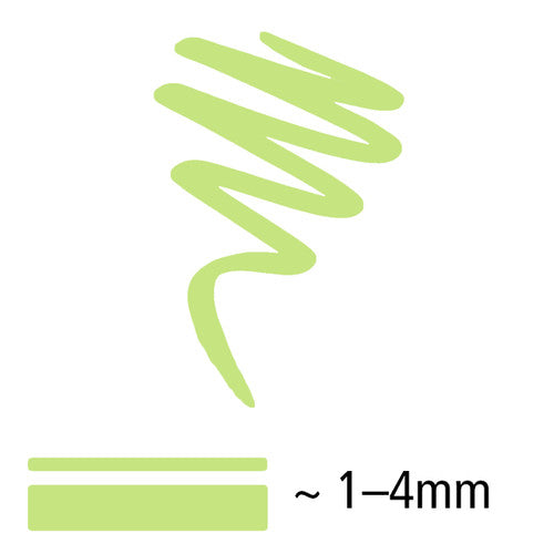 Staedtler 362 C-530 Triplus Textsurfer Highlighter Lime Green Box of 10