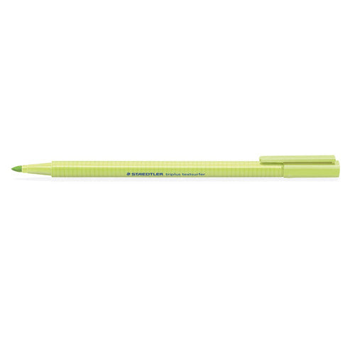 Staedtler 362 C-530 Triplus Textsurfer Highlighter Lime Green Box of 10