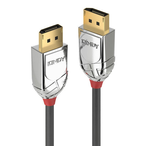 Lindy 3m DisplayPort 1.2 Cable Cromo Line