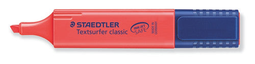 Staedtler Textsurfer Classic Highlighter Red Box of 10 364-2