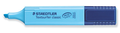 Staedtler Textsurfer Classic Highlighter Blue Box of 10 364-3