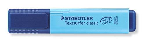 Staedtler Textsurfer Classic Highlighter Blue Box of 10 364-3