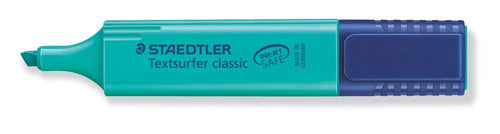 Staedtler Textsurfer Classic Highlighter Turquoise Box of 10 364-35