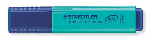 Staedtler Textsurfer Classic Highlighter Turquoise Box of 10 364-35