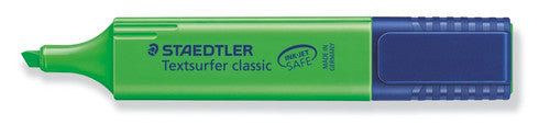 Staedtler Textsurfer Classic Highlighter Green Box of 10 364-5