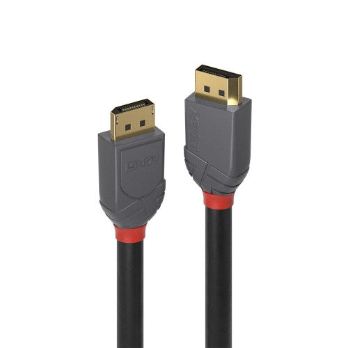 Lindy 5m DisplayPort 1.2 Cable Anthra Line
