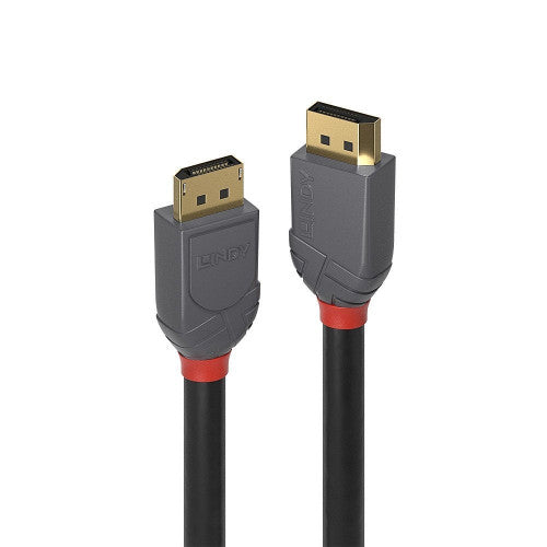 Lindy 15m DisplayPort 1.2 Cable Anthra Line
