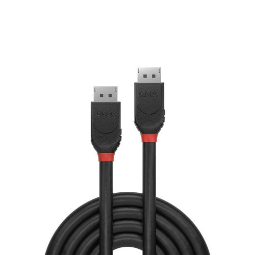 Lindy 1m DisplayPort 1.2 Cable Black Line