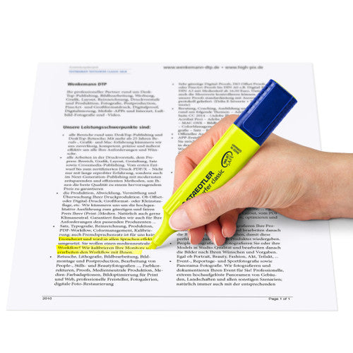 Staedtler Violet Textsurfer Classic Highlighter Box of 10 364-6