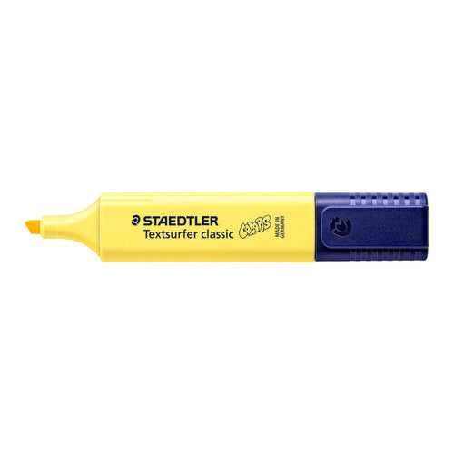Staedtler 364 C-100 Textsurfer Classic Highlighter Sunflower Yellow Box of 10