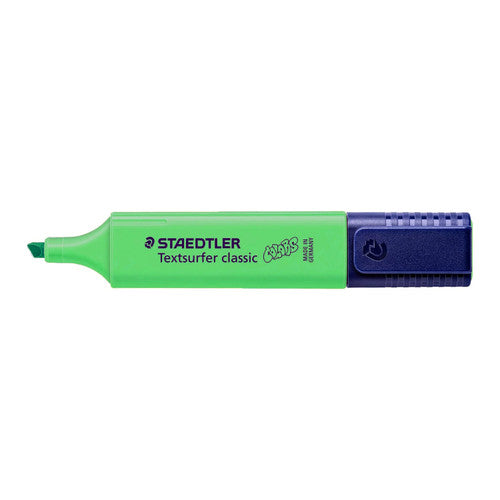 Staedtler 364 C-550 Textsurfer Classic Highlighter Pale Green Box of 10