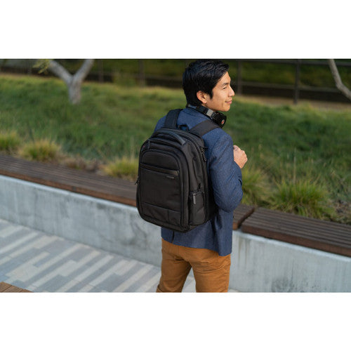 Kensington Contour 2.0 Business Laptop Backpack 15.6 Inch Black