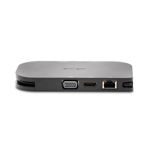 Kensington SD1610P USB-C Mini Mobile 4K Dock for Surface Devices