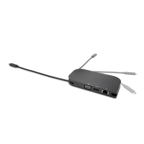 Kensington SD1610P USB-C Mini Mobile 4K Dock for Surface Devices