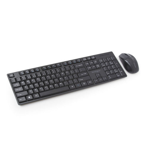 Kensington Pro Fit Low-Profile Wireless Keyboard and Mouse Black