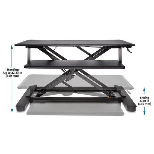 Kensington SmartFit Sit Stand Workstation