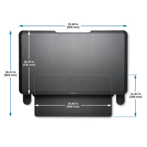Kensington SmartFit Sit Stand Workstation