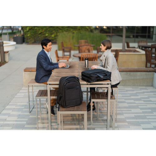 Kensington Contour 2.0 Business Laptop Backpack 15.6 Inch Black