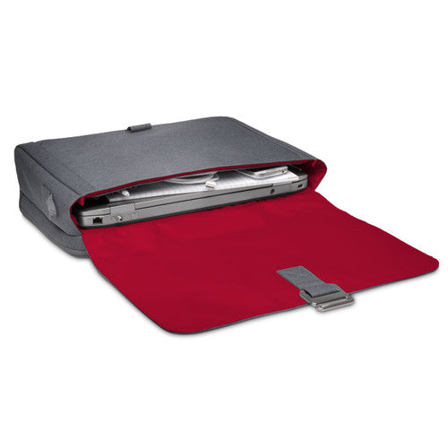 Kensington LM340 Laptop Messenger Bag 14.4 Inch Cool Grey