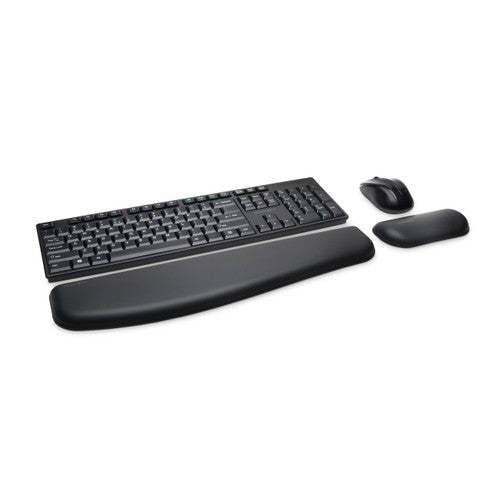 Kensington Pro Fit Low-Profile Wireless Keyboard and Mouse Black
