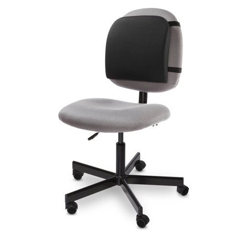Kensington Memory Foam Back Rest Black