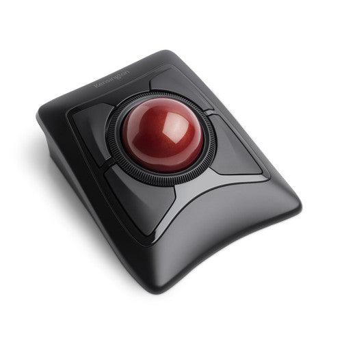 Kensington Expert Mouse Wireless Trackball Black and Red