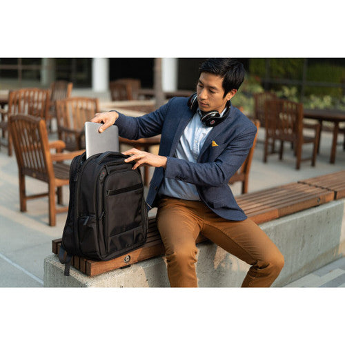 Kensington Contour 2.0 Business Laptop Backpack 15.6 Inch Black