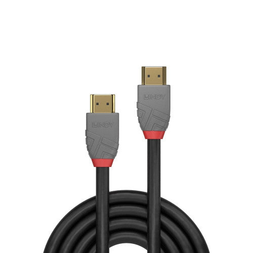 Lindy 0.3m High Speed HDMI Cable Anthra Line