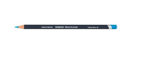 Derwent Procolour Pencil Cobalt Blue Box of 6