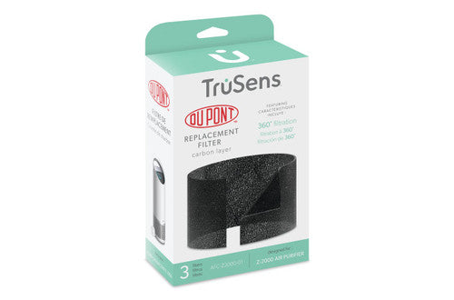 Trusens Replacement Carbon Filter 3 Pack for Z2000