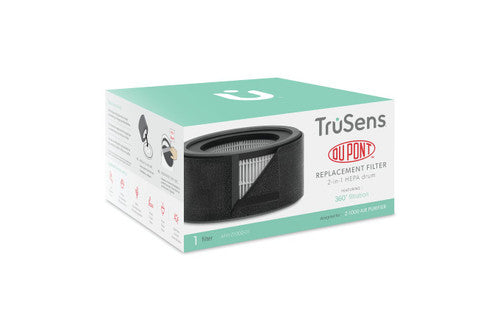 Trusens Replacement Filter 2-in-1 HEPA Drum for Z1000
