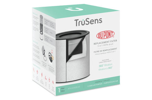 Trusens Replacement Filter 3-in-1 HEPA Drum for Z3000