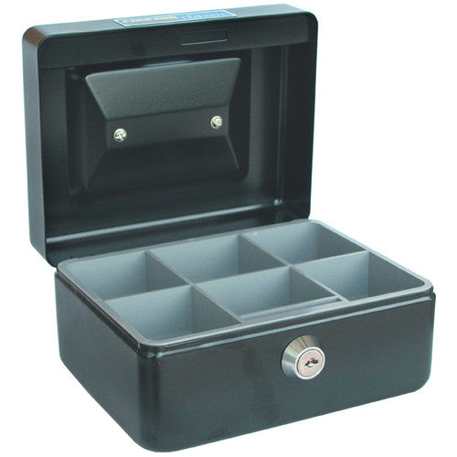 Esselte 375066 Cash Box Classic No 6 152x118x80mm Black
