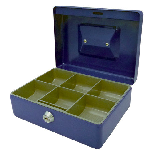 Esselte 375088 Cash Box Classic No 8 200x150x80mm Blue