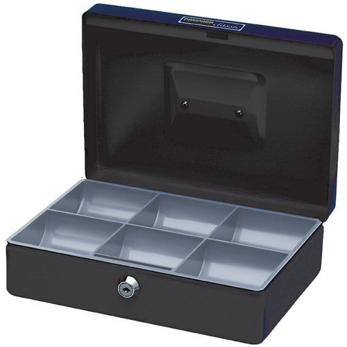 Esselte 375106 Cash Box Classic No 10 250x180x80mm Black