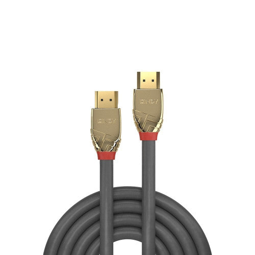 Lindy 2m Ultra High Speed HDMI 2.1 Cable Gold Line