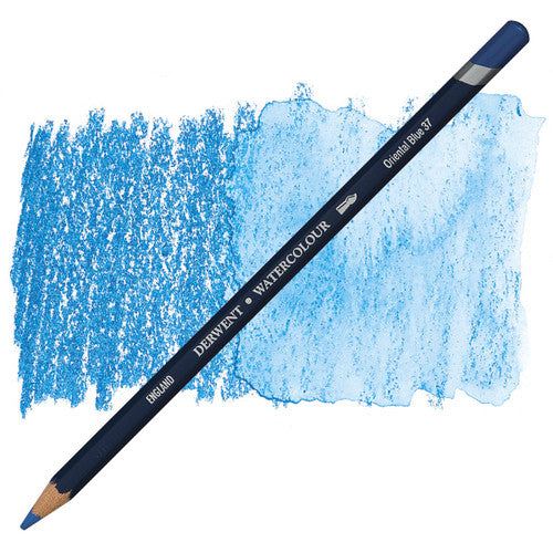 Derwent Watercolour Pencil Oriental Blue Box of 6