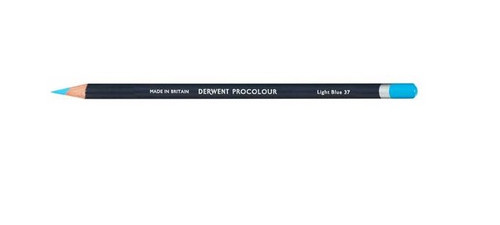 Derwent Procolour Pencil Light Blue Box of 6