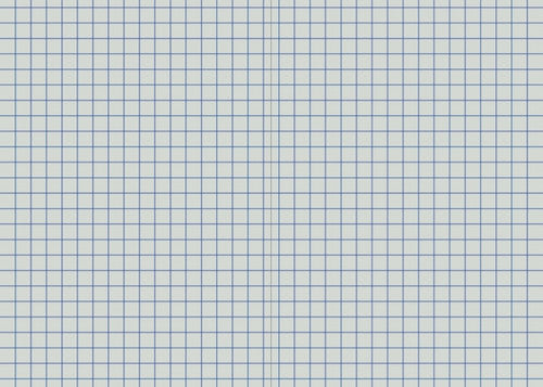 Grid pattern on a blue and white background