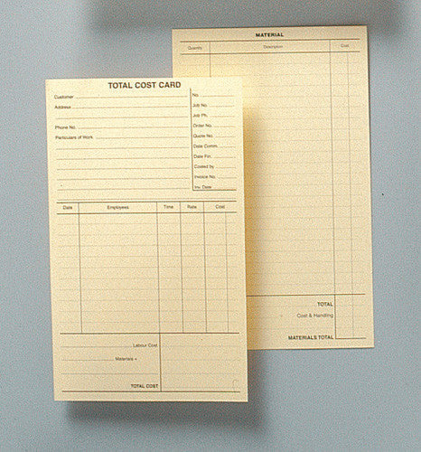Zions Total Cost Cards