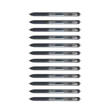 Papermate Inkjoy Retractable Gel Pen 0.7mm Black Box of 12