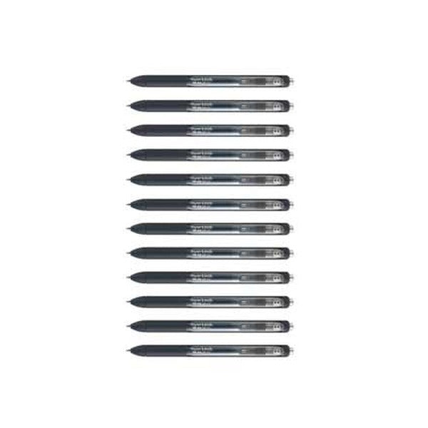 Papermate Inkjoy Retractable Gel Pen 0.7mm Black Box of 12
