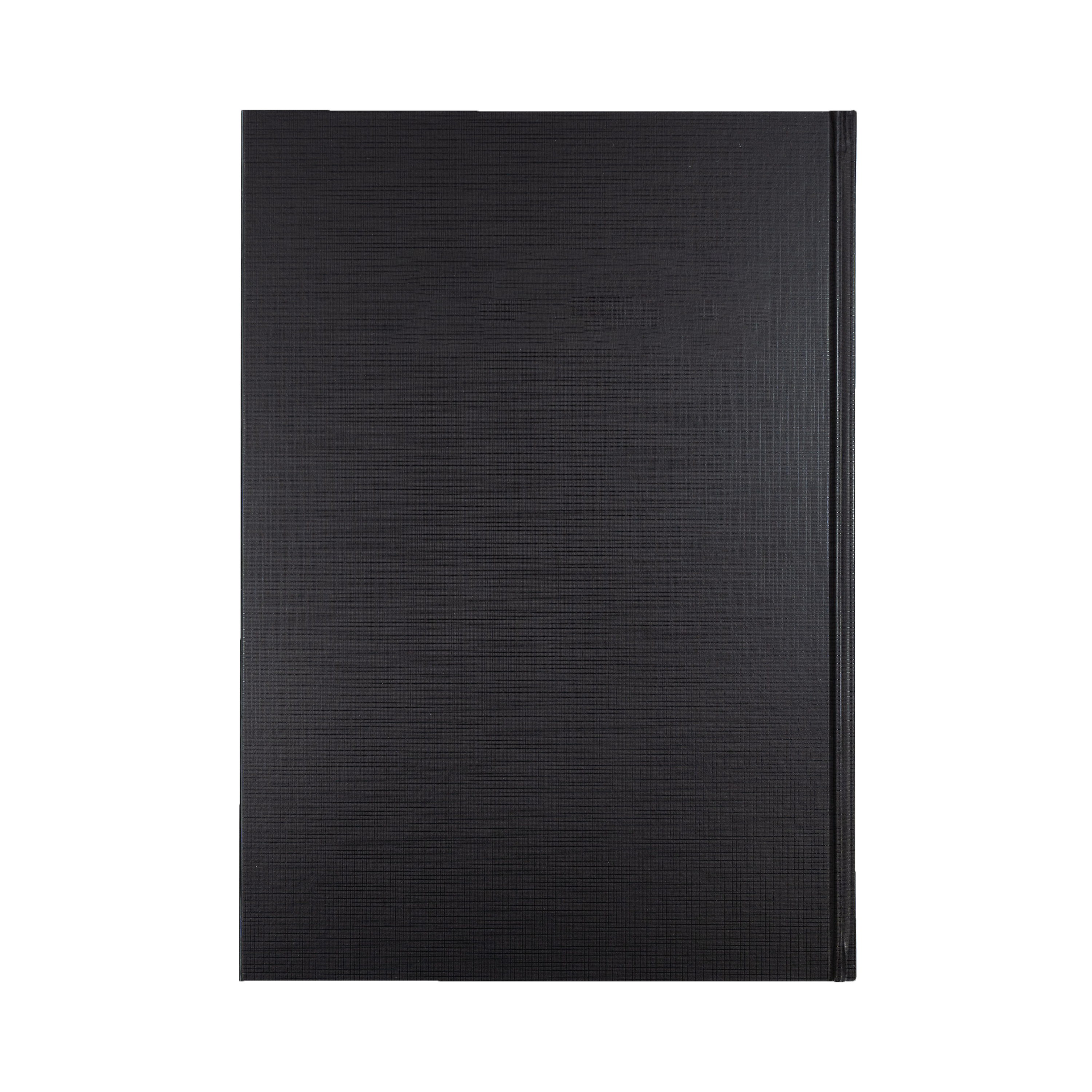 Collins Kingsgrove 2027 A5 week to view diary black cover and spine detail
