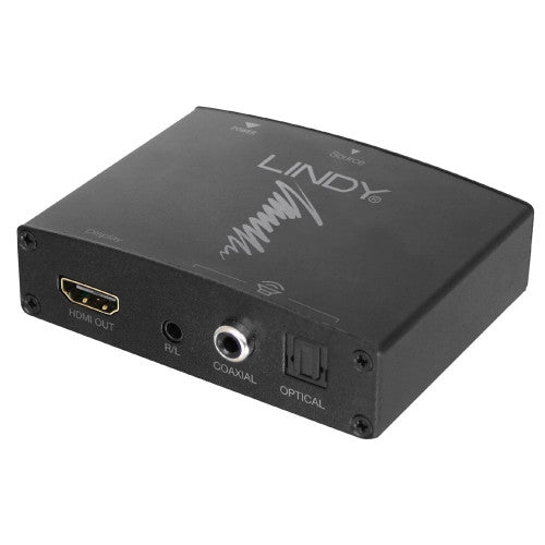 Lindy HDMI 4K Audio Extractor with HDMI Bypass