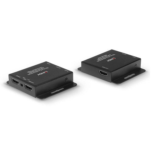 Lindy 70m Cat6 HDMI 10.2G and IR Extender with PoC and Loop Out