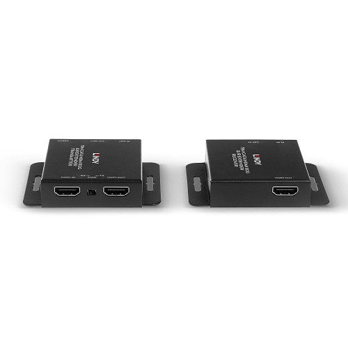 Lindy 70m Cat6 HDMI 10.2G and IR Extender with PoC and Loop Out