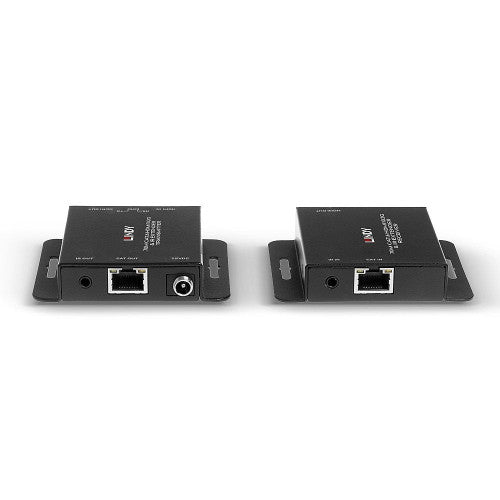 Lindy 70m Cat6 HDMI 10.2G and IR Extender with PoC and Loop Out