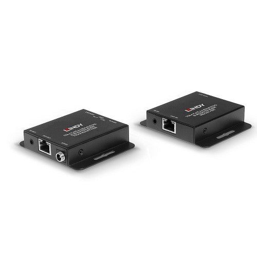 Lindy 70m Cat6 HDMI 10.2G and IR Extender with PoC and Loop Out