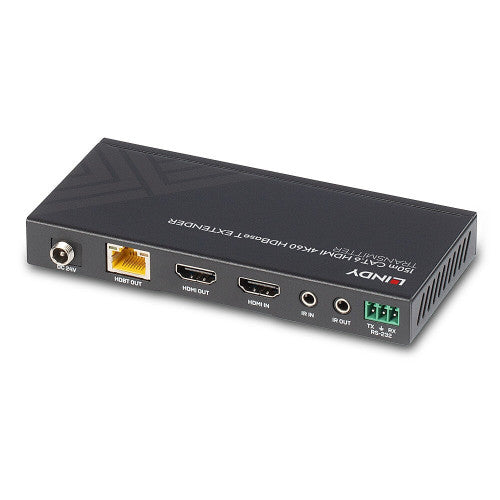 Lindy 150m Cat6 HDMI 4K60 IR and RS-232 HDBaseT Extender